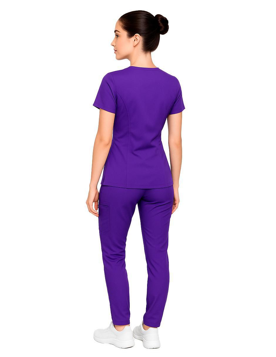 Set filipina-pantalón estilo relajado para mujer 3