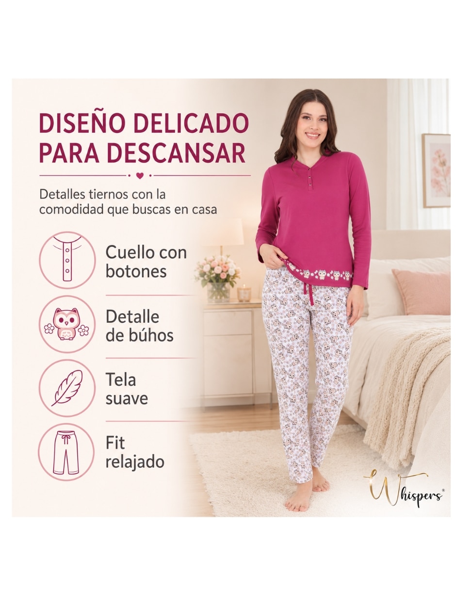 Conjunto pijama Whispers para mujer