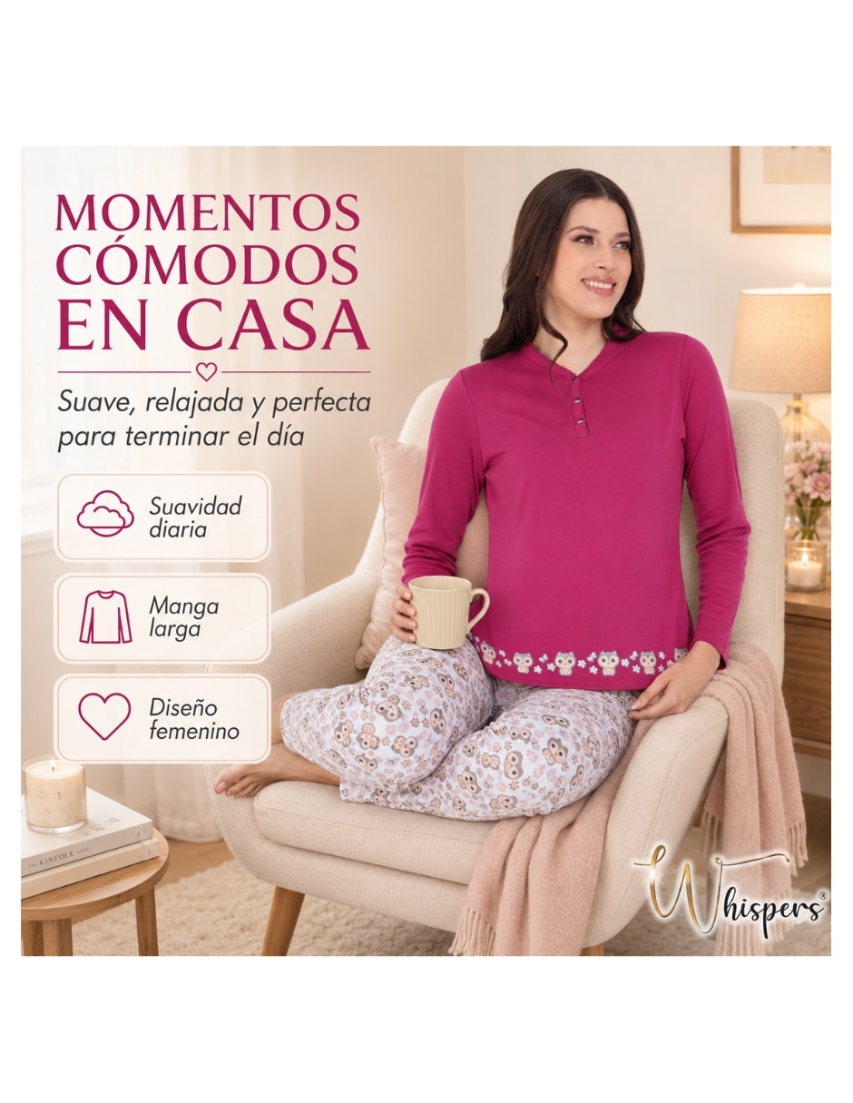 Conjunto pijama Whispers para mujer