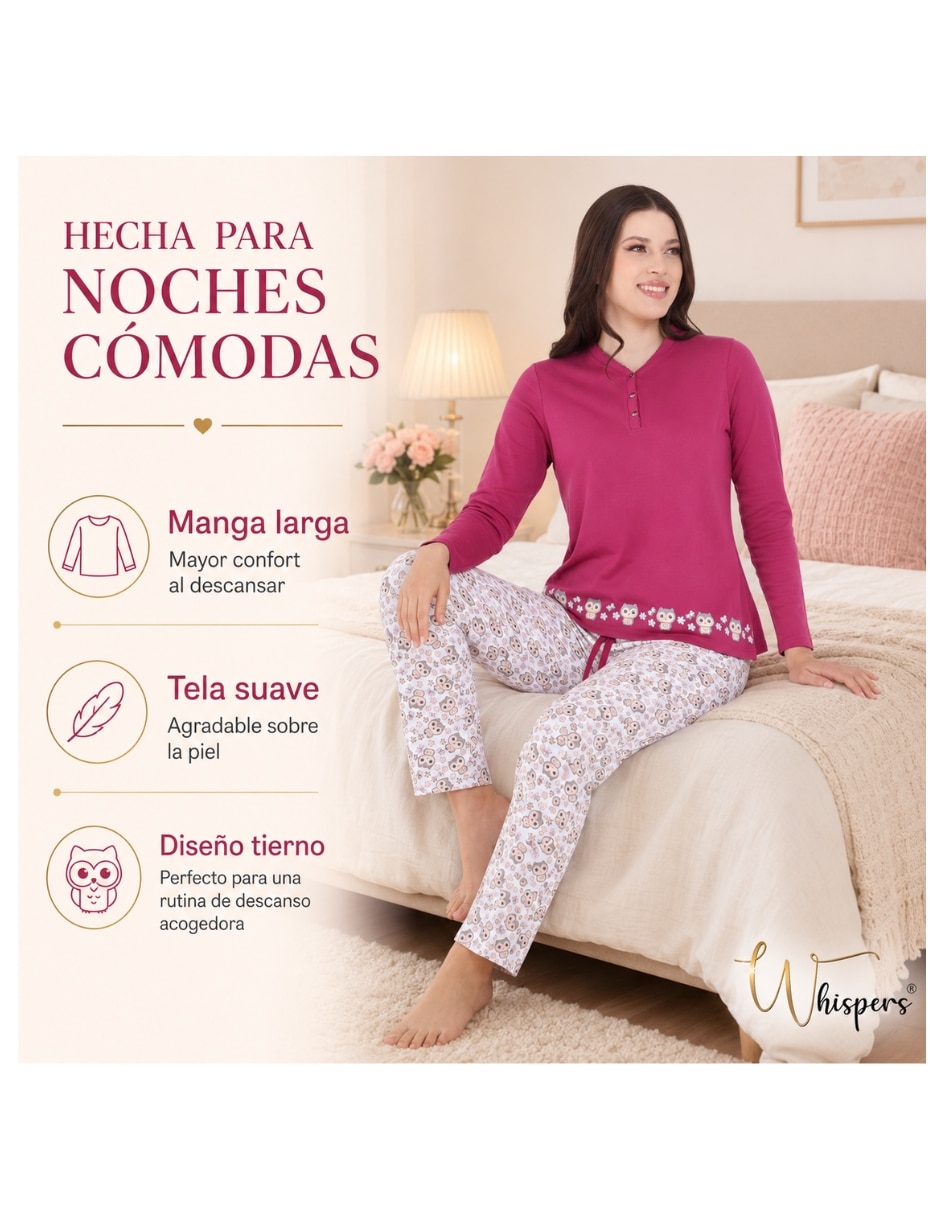 Conjunto pijama Whispers para mujer