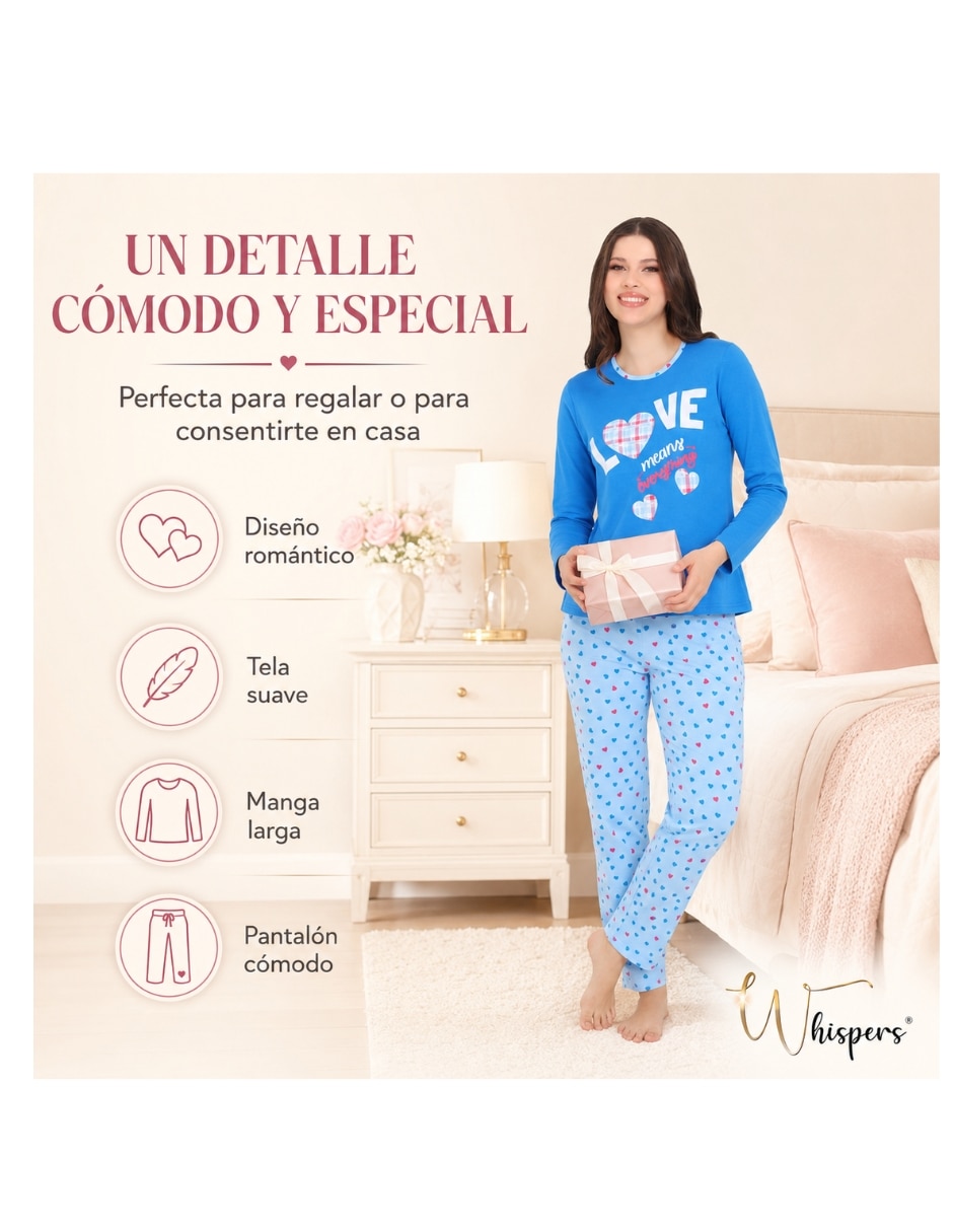 Conjunto pijama para mujer