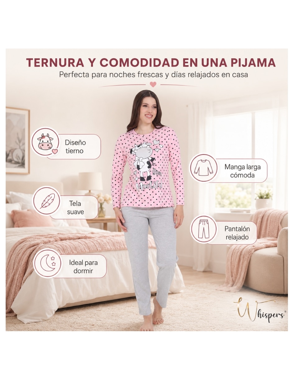 Conjunto pijama Whispers para mujer