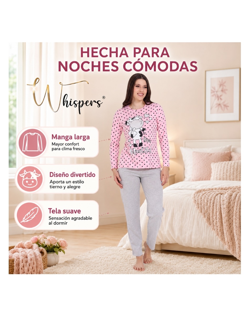 Conjunto pijama Whispers para mujer