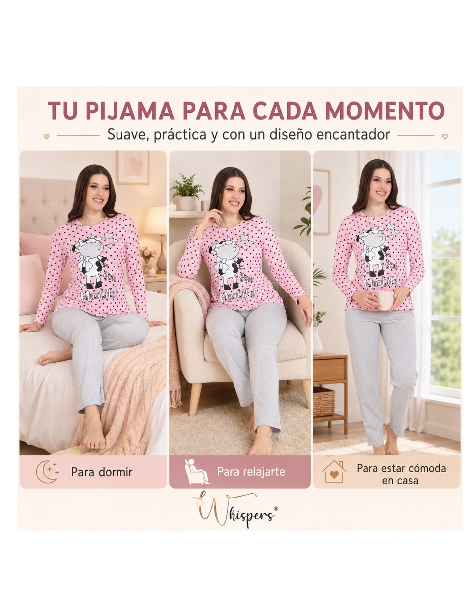 Conjunto pijama Whispers para mujer