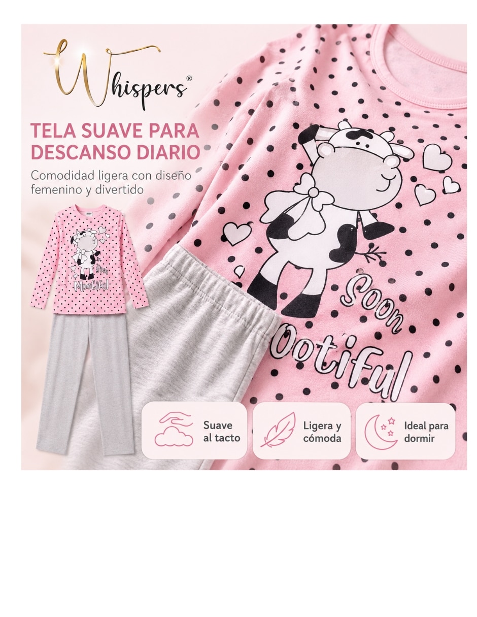 Conjunto pijama Whispers para mujer