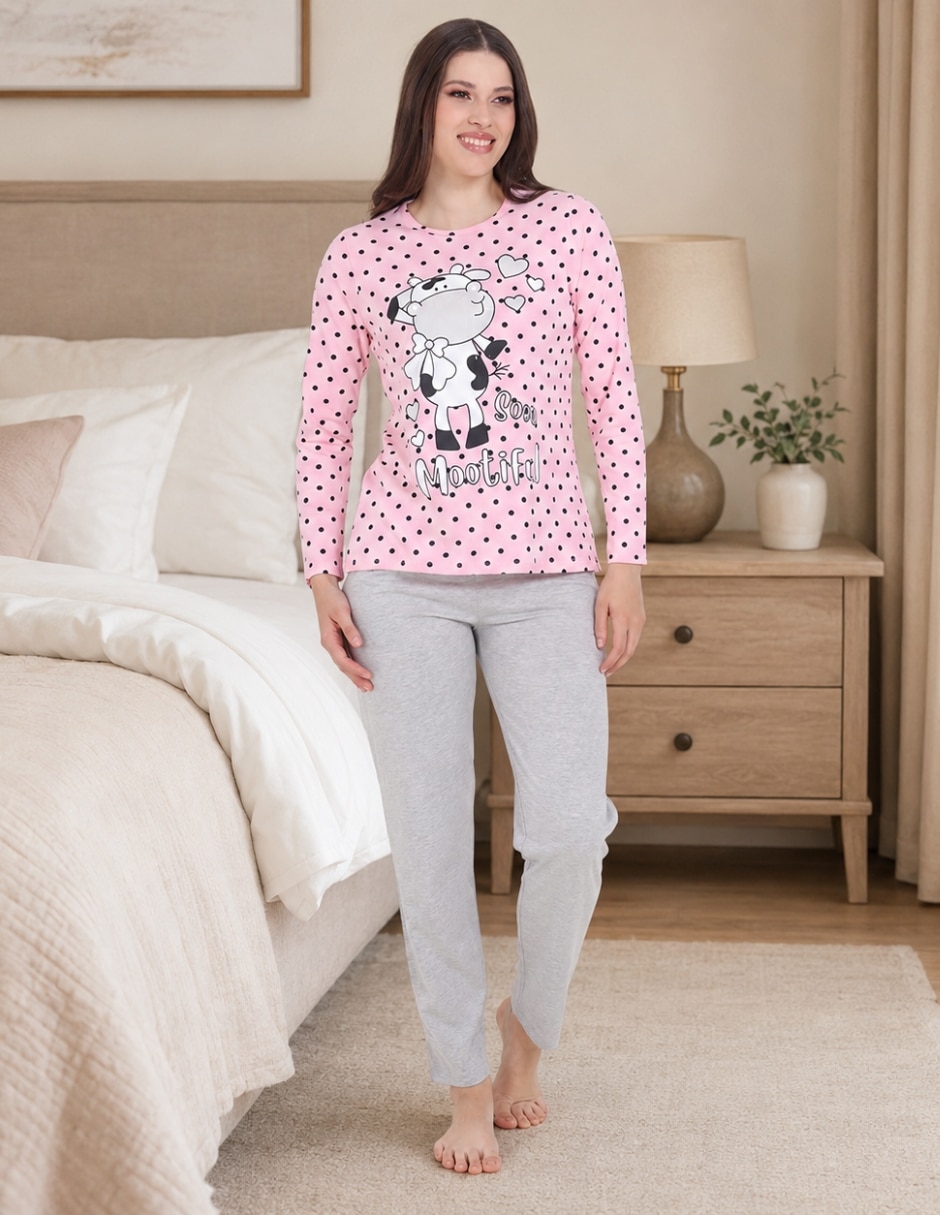 Conjunto pijama Whispers para mujer