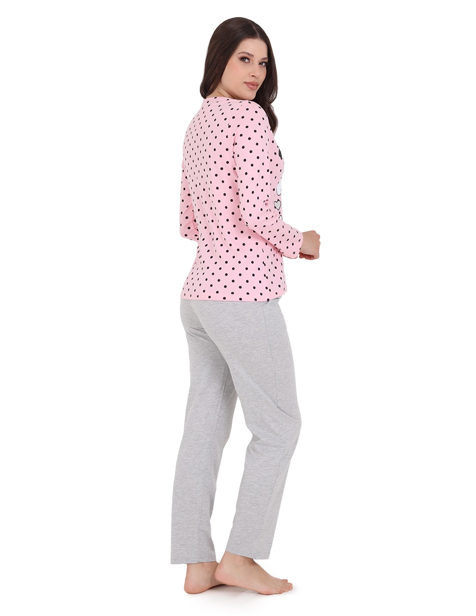 Conjunto pijama para mujer
