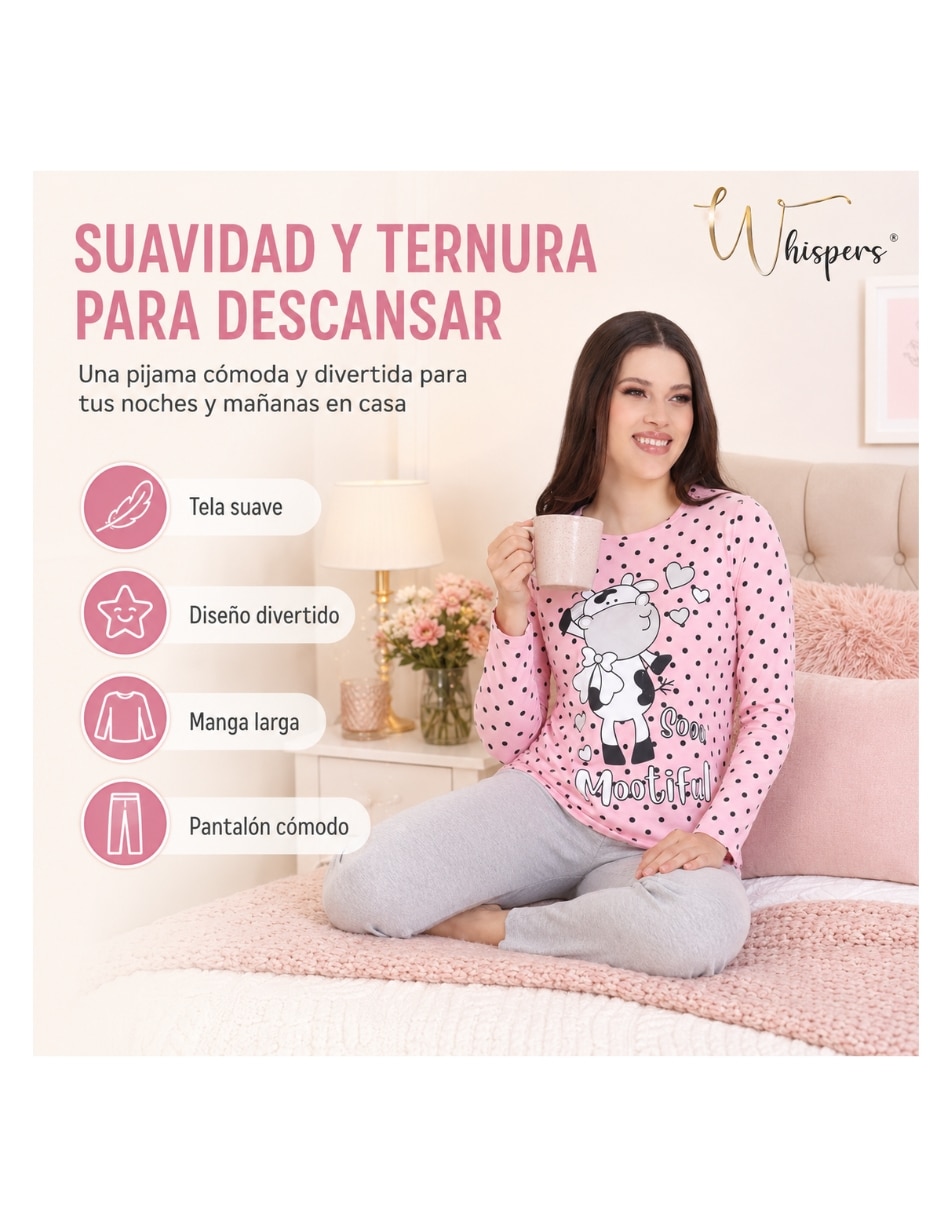 Conjunto pijama para mujer