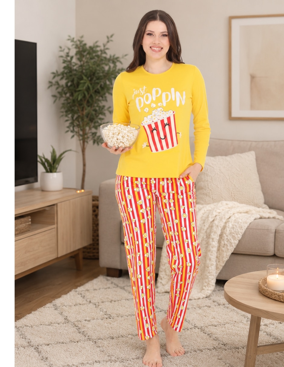 Conjunto pijama para mujer Conjunto pijama para mujer