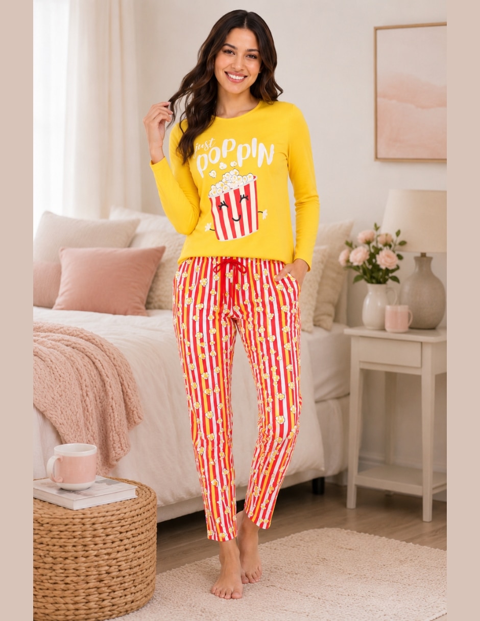 Conjunto pijama para mujer Conjunto pijama para mujer
