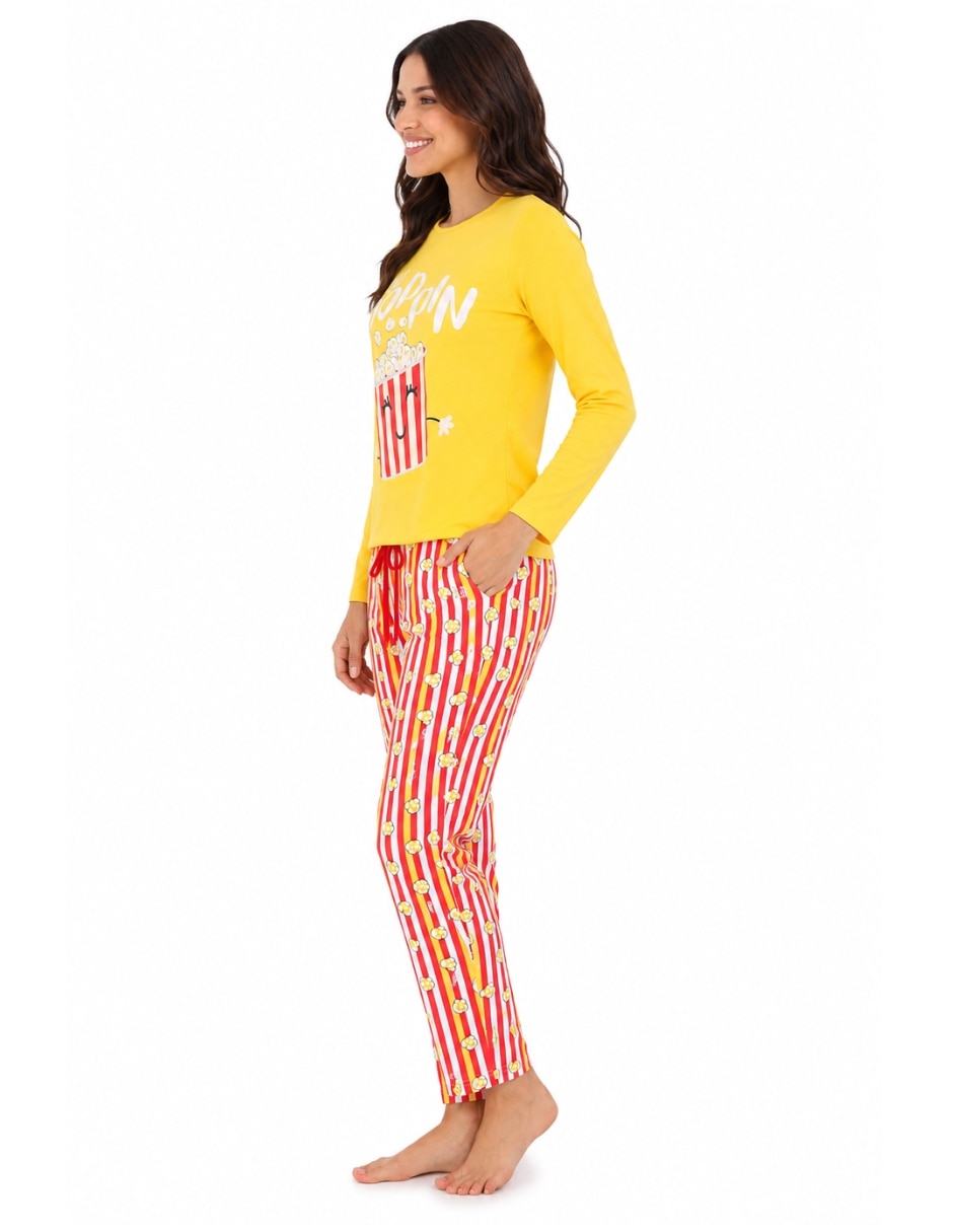 Conjunto pijama whispers para mujer