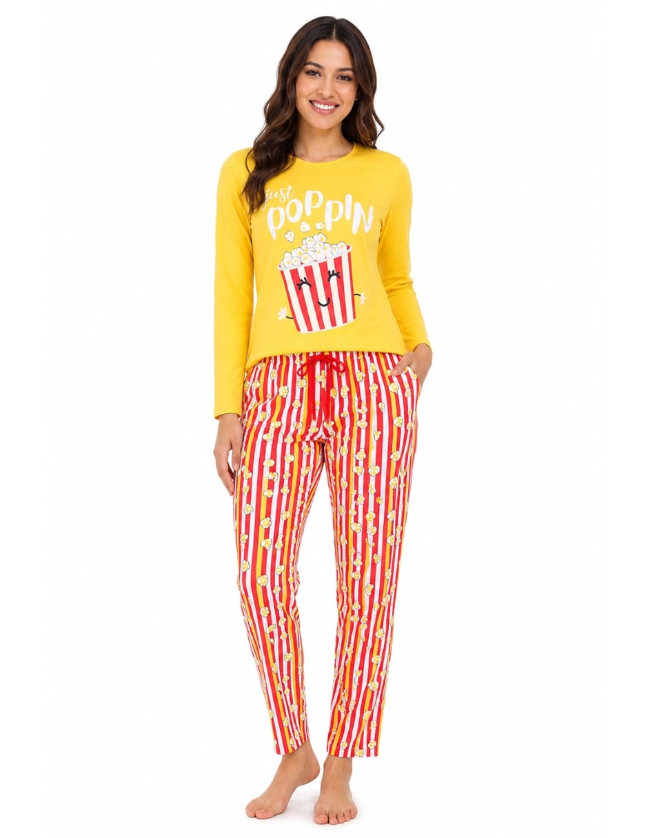 Conjunto pijama whispers para mujer