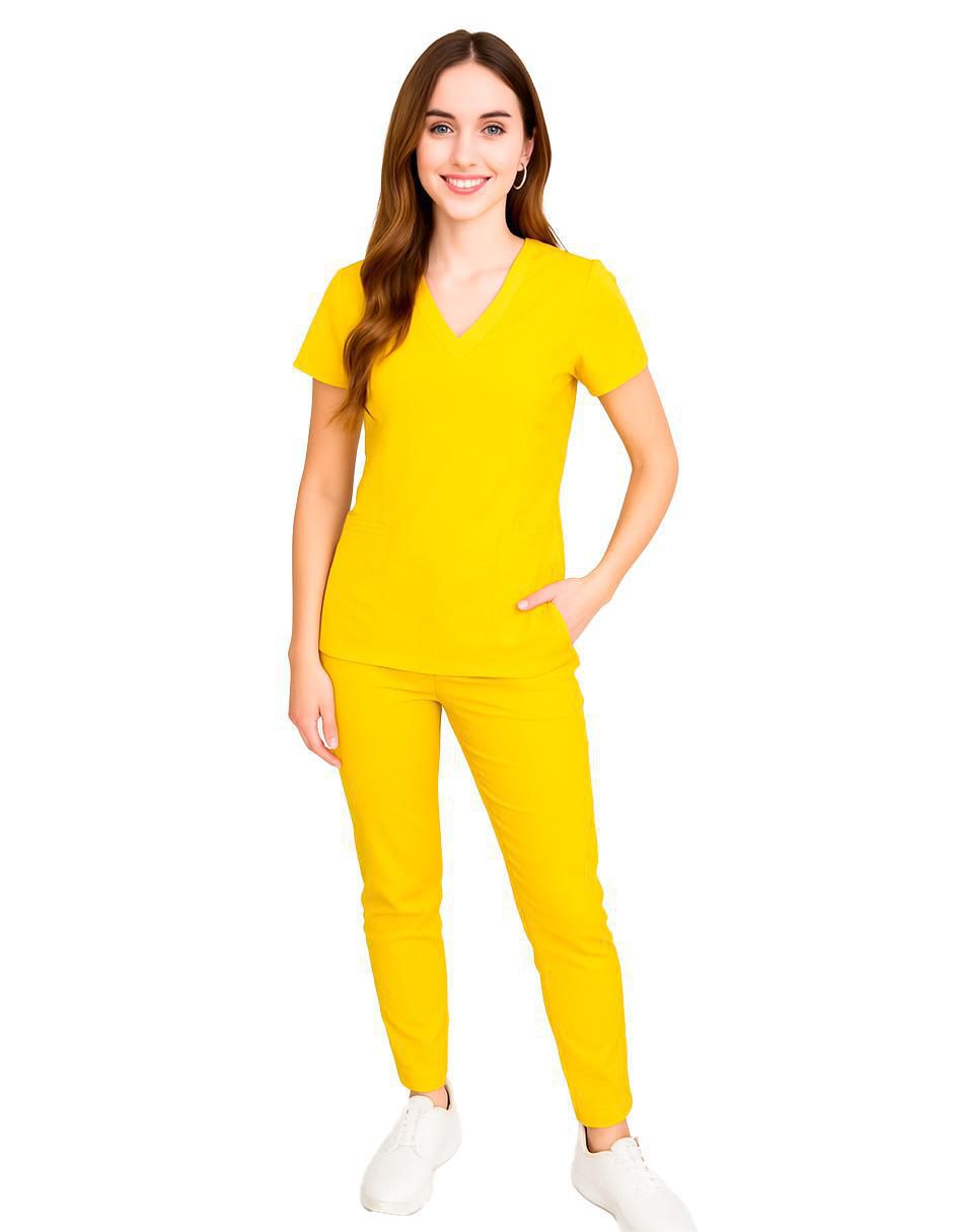 Set filipina-pantalón estilo relajado para mujer 2