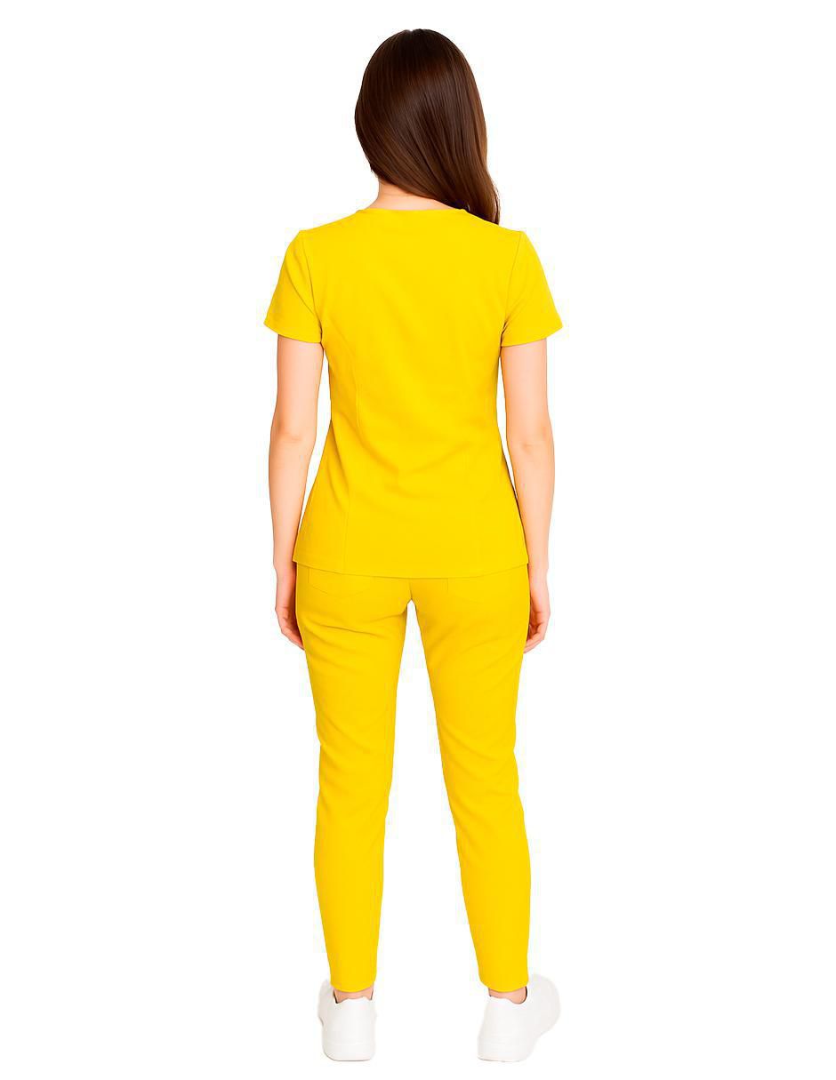 Set filipina-pantalón estilo relajado para mujer 3