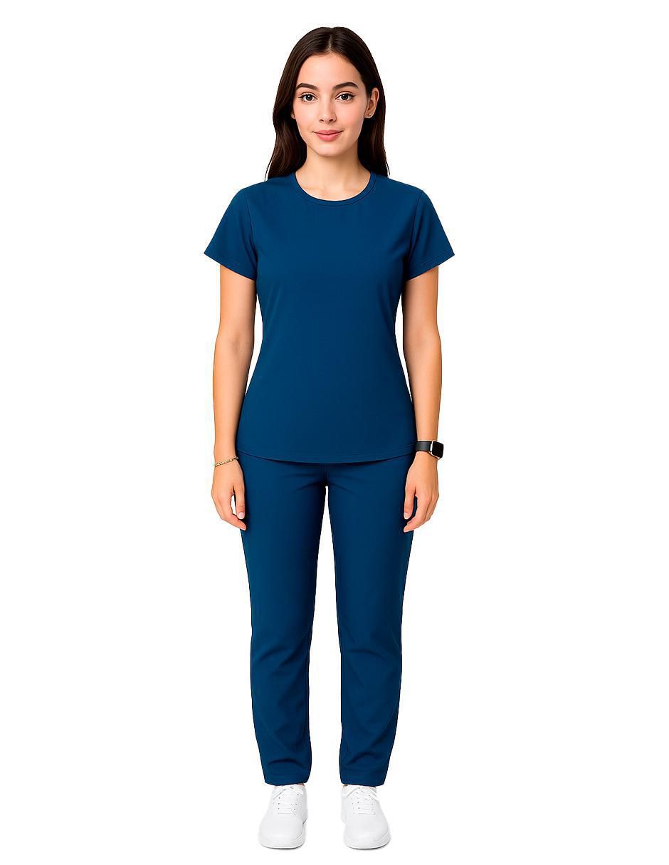 Set filipina-pantalón estilo relajado para mujer Set filipina-pantalón estilo relajado para mujer