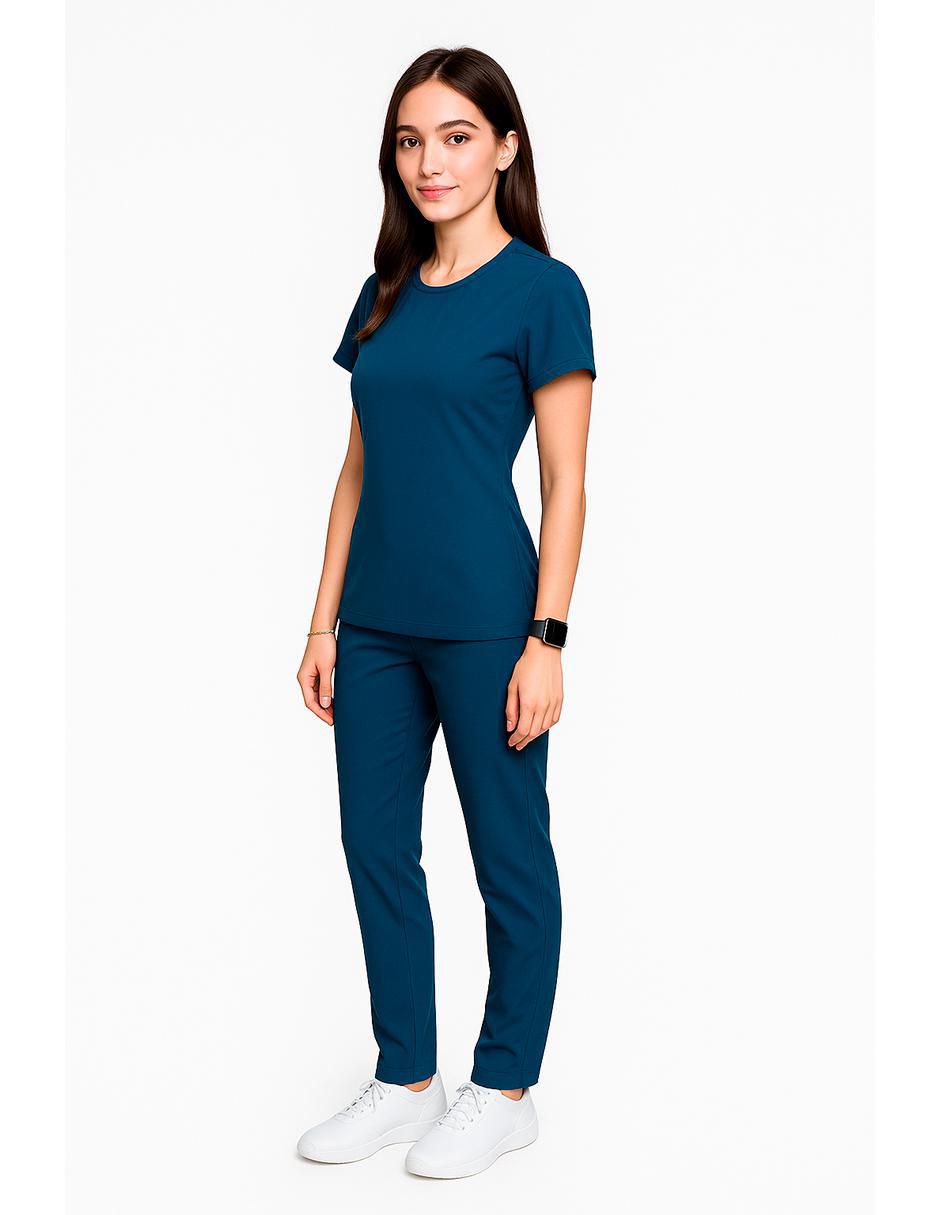 Set filipina-pantalón estilo relajado para mujer 2