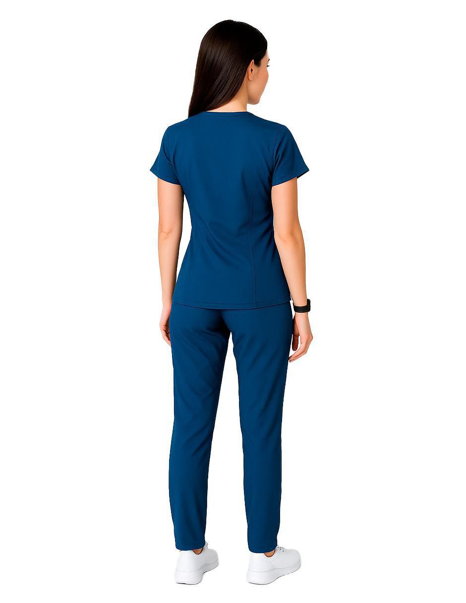Set filipina-pantalón estilo relajado para mujer 3