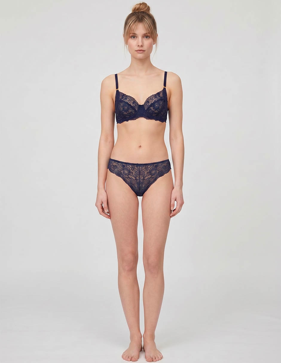 Brassiere demi Lauren Ralph Lauren con copa para mujer