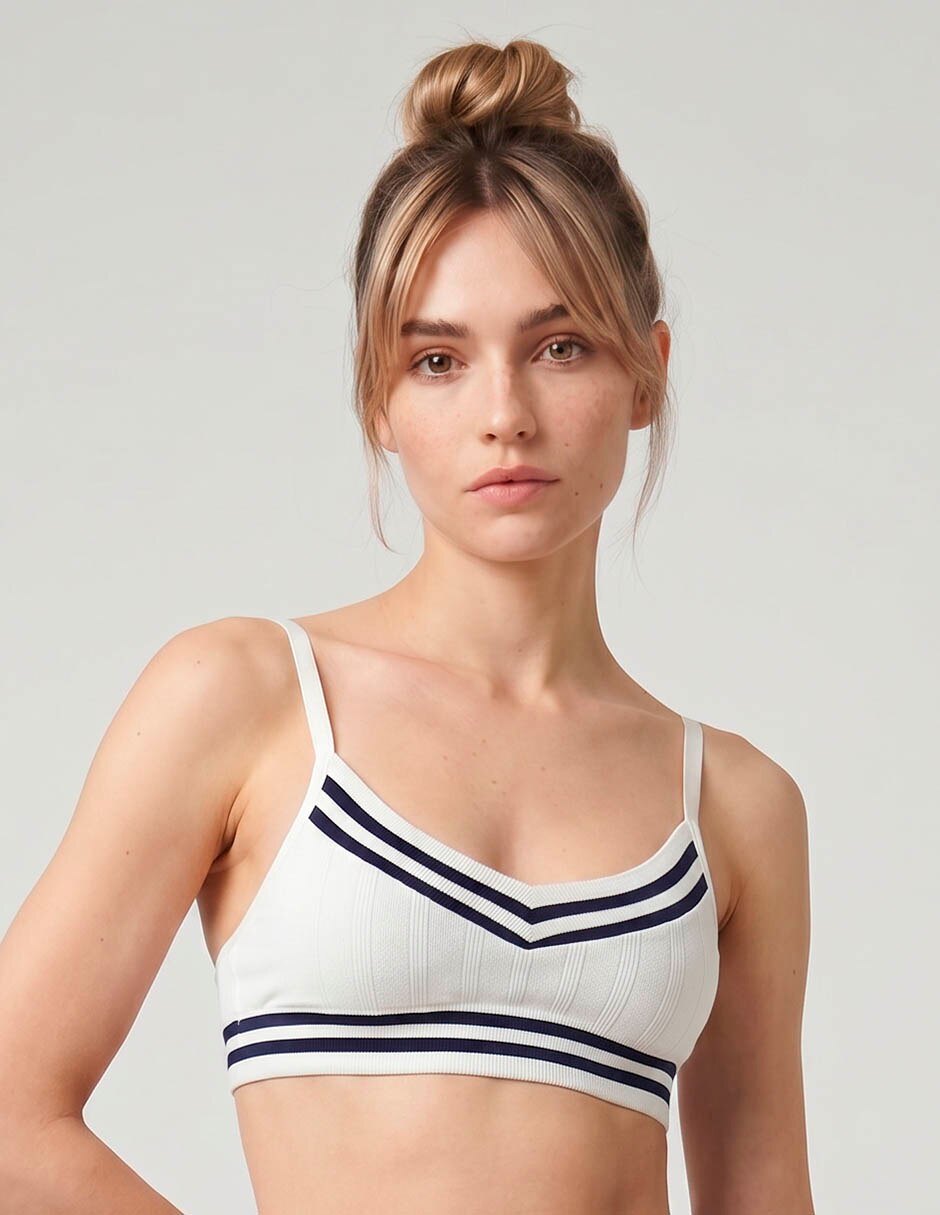 Bralette Lauren Ralph Lauren con copa para mujer