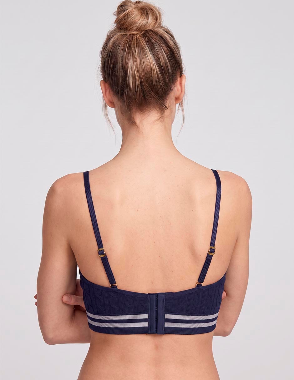 Bralette con copa mujer 2