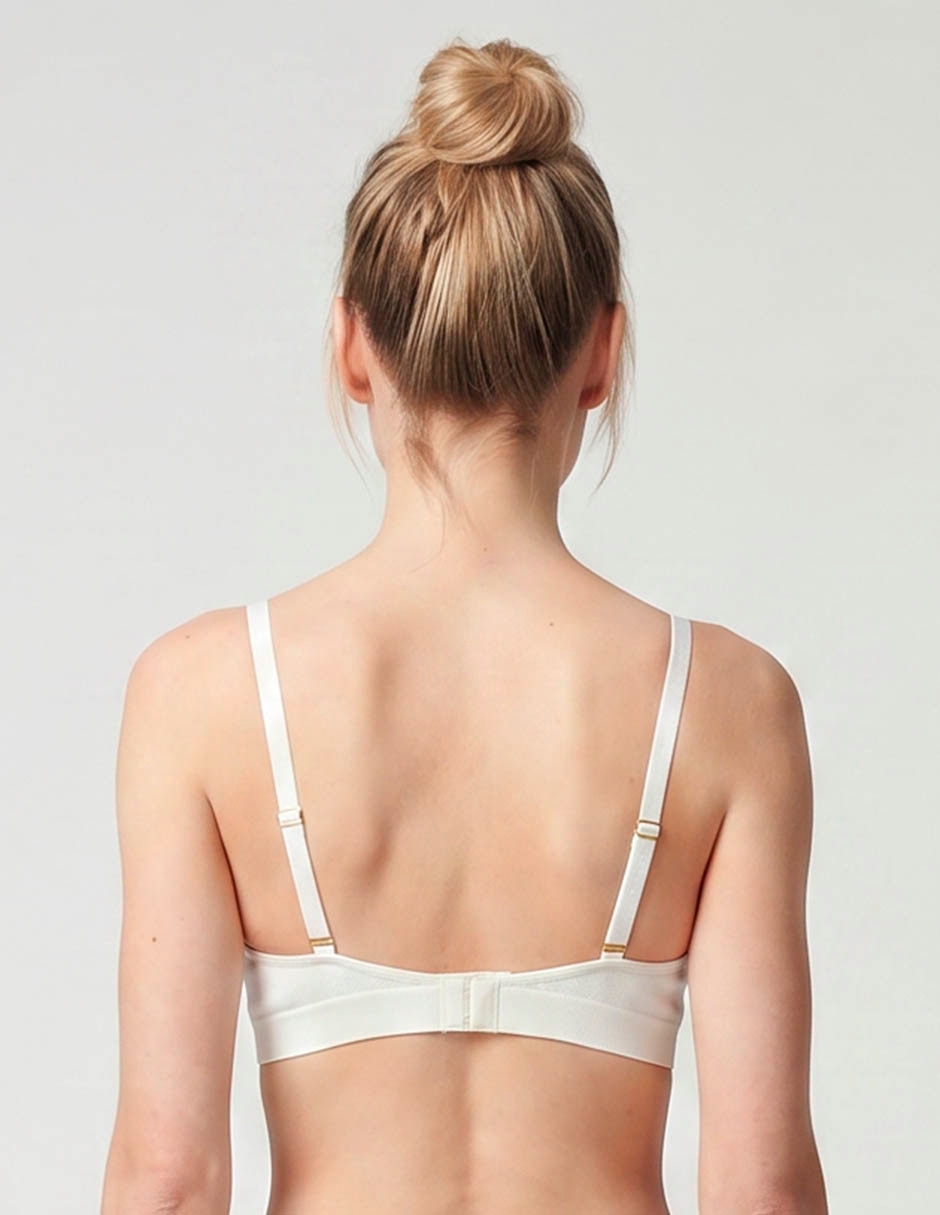 Brassiere bralette con copa para mujer 2