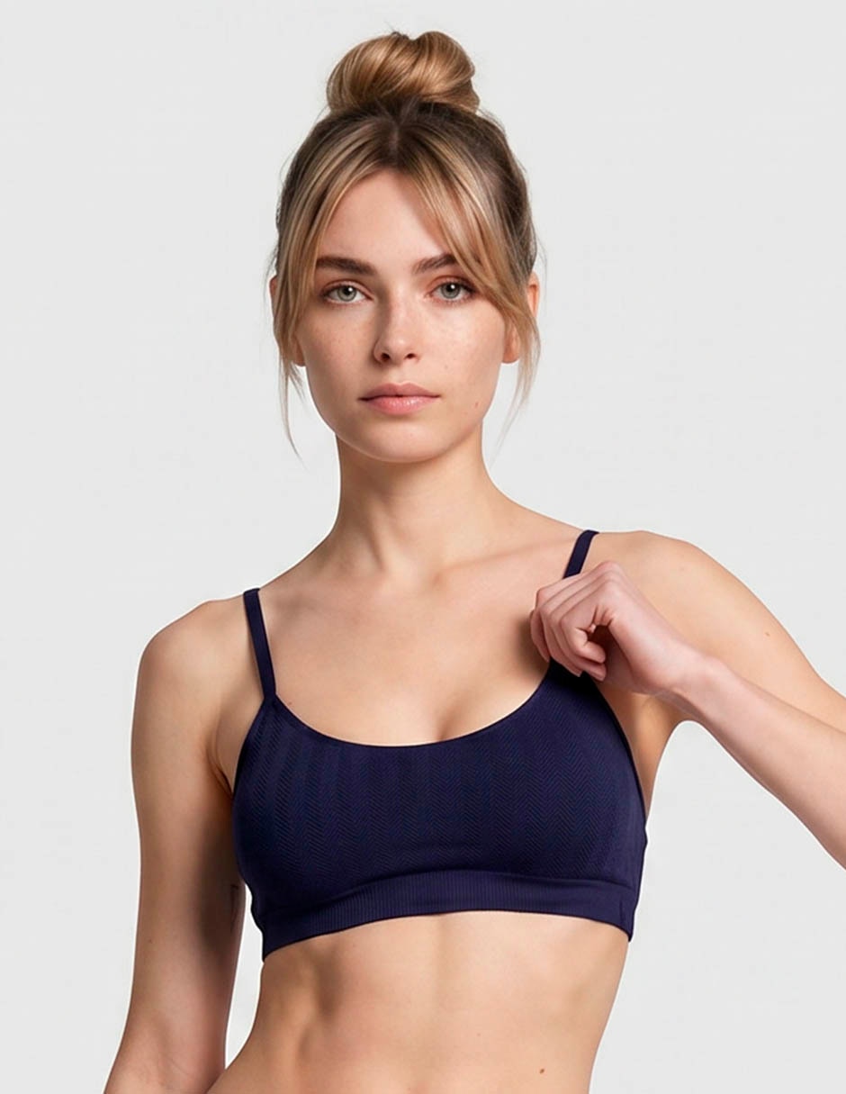 Bralette Lauren Ralph Lauren con copa para mujer