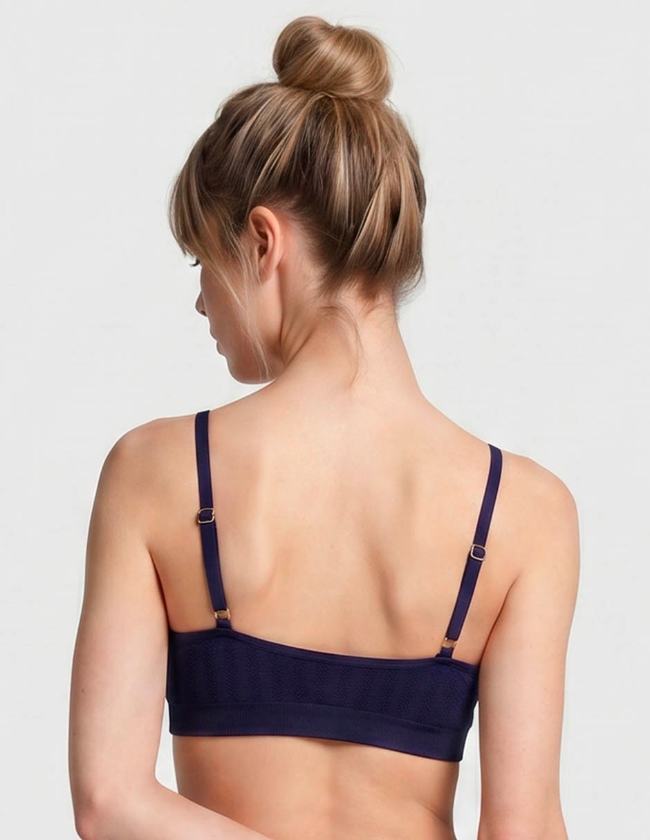 Bralette Lauren Ralph Lauren con copa para mujer