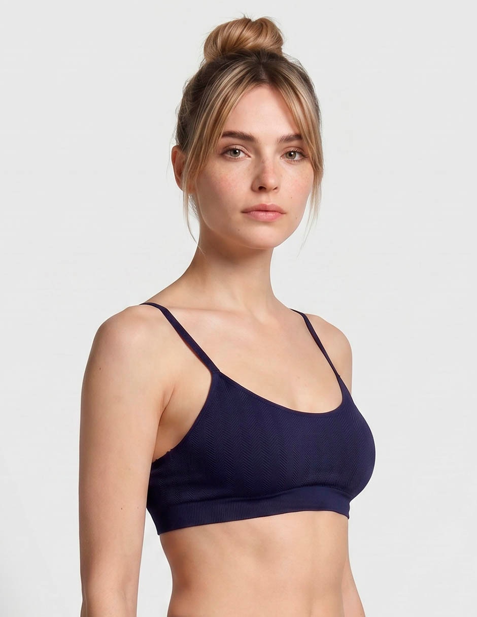 Bralette Lauren Ralph Lauren con copa para mujer