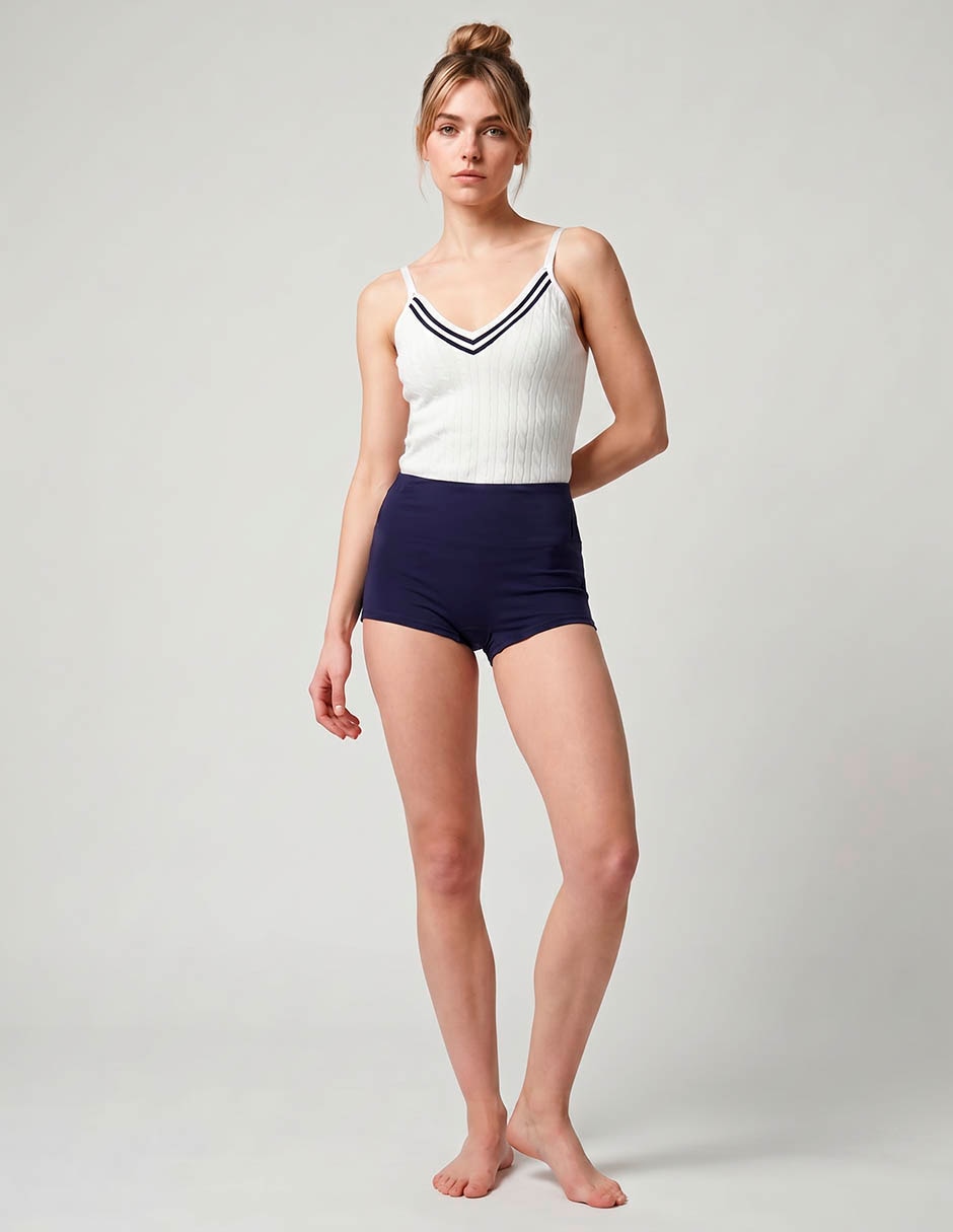 Camiseta lauren ralph lauren de algodón para mujer 3