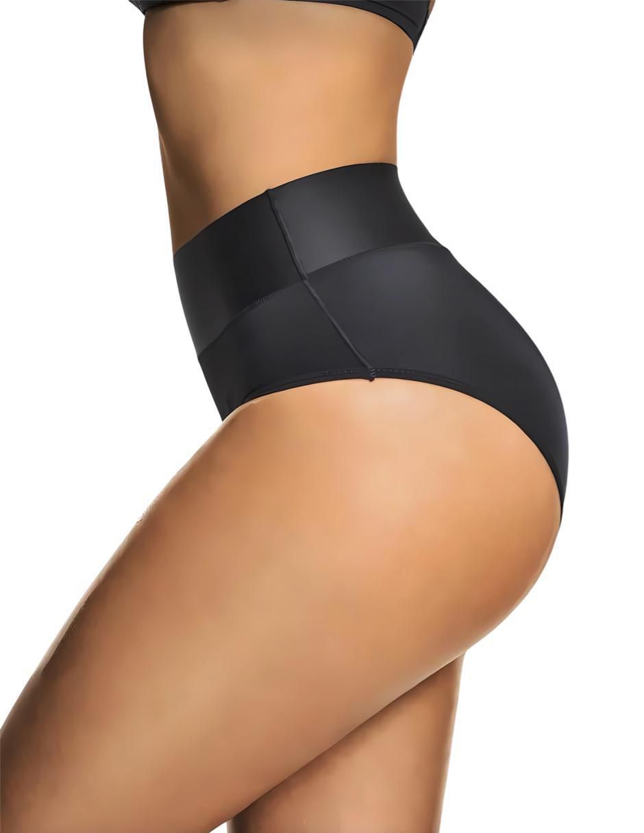 Faja tipo panty con compresión media para mujer