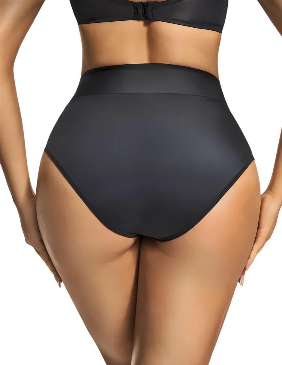 Faja tipo panty con compresión media para mujer