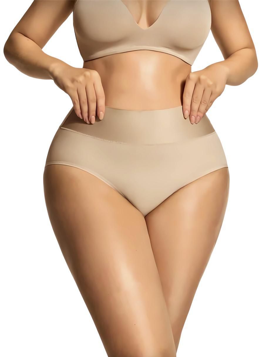 Faja tipo panty con compresión media para mujer