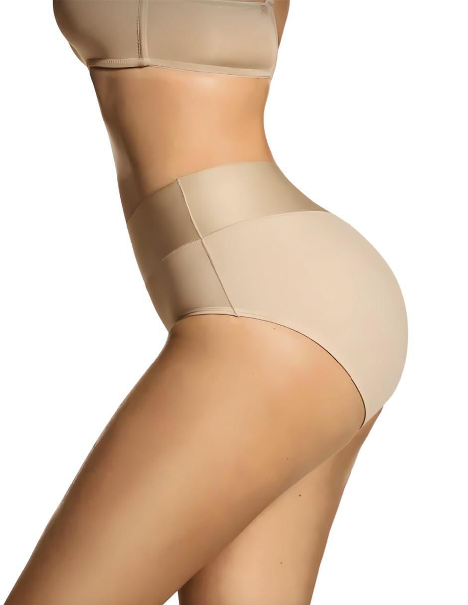 Faja tipo panty con compresión media para mujer