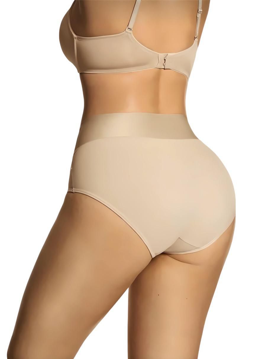 Faja tipo panty con compresión media para mujer