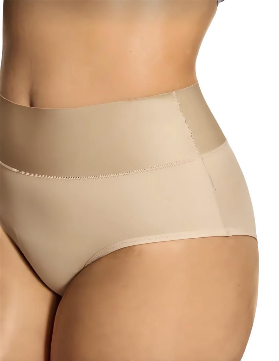 Faja tipo panty con compresión media para mujer
