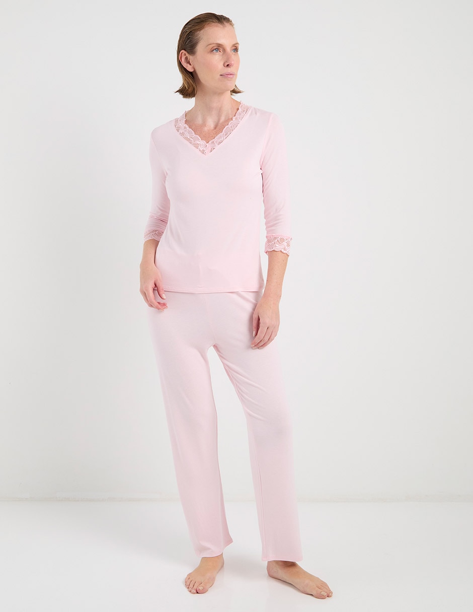 Conjunto pijama para mujer 7