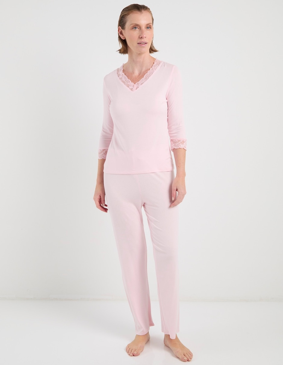 Conjunto pijama para mujer 8