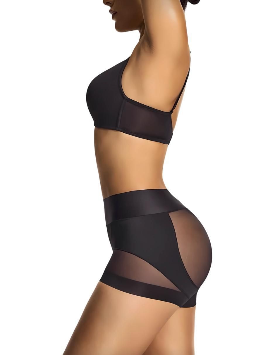 Faja tipo panty con compresión media para mujer