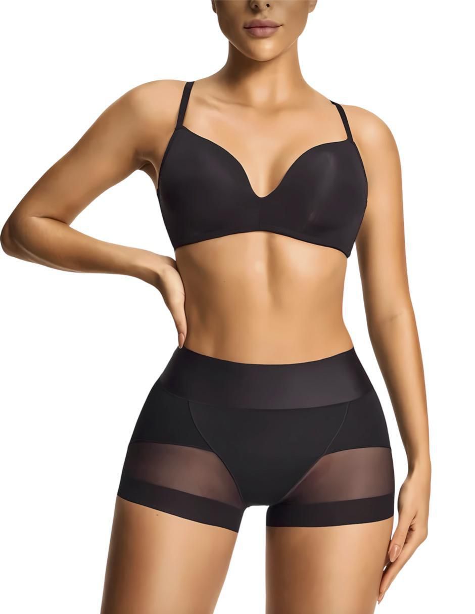 Faja tipo panty con compresión media para mujer