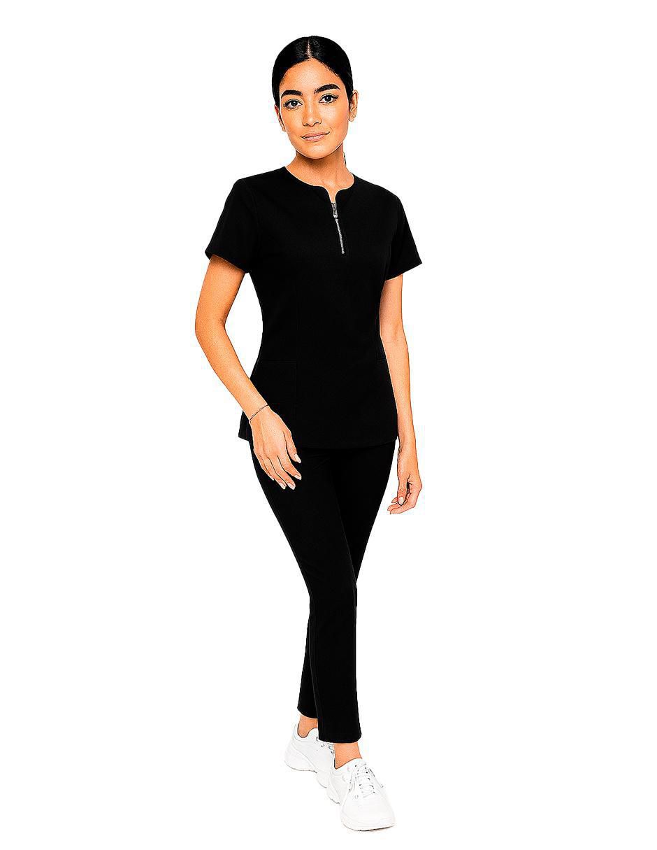 Set filipina-pantalón estilo relajado para mujer 2