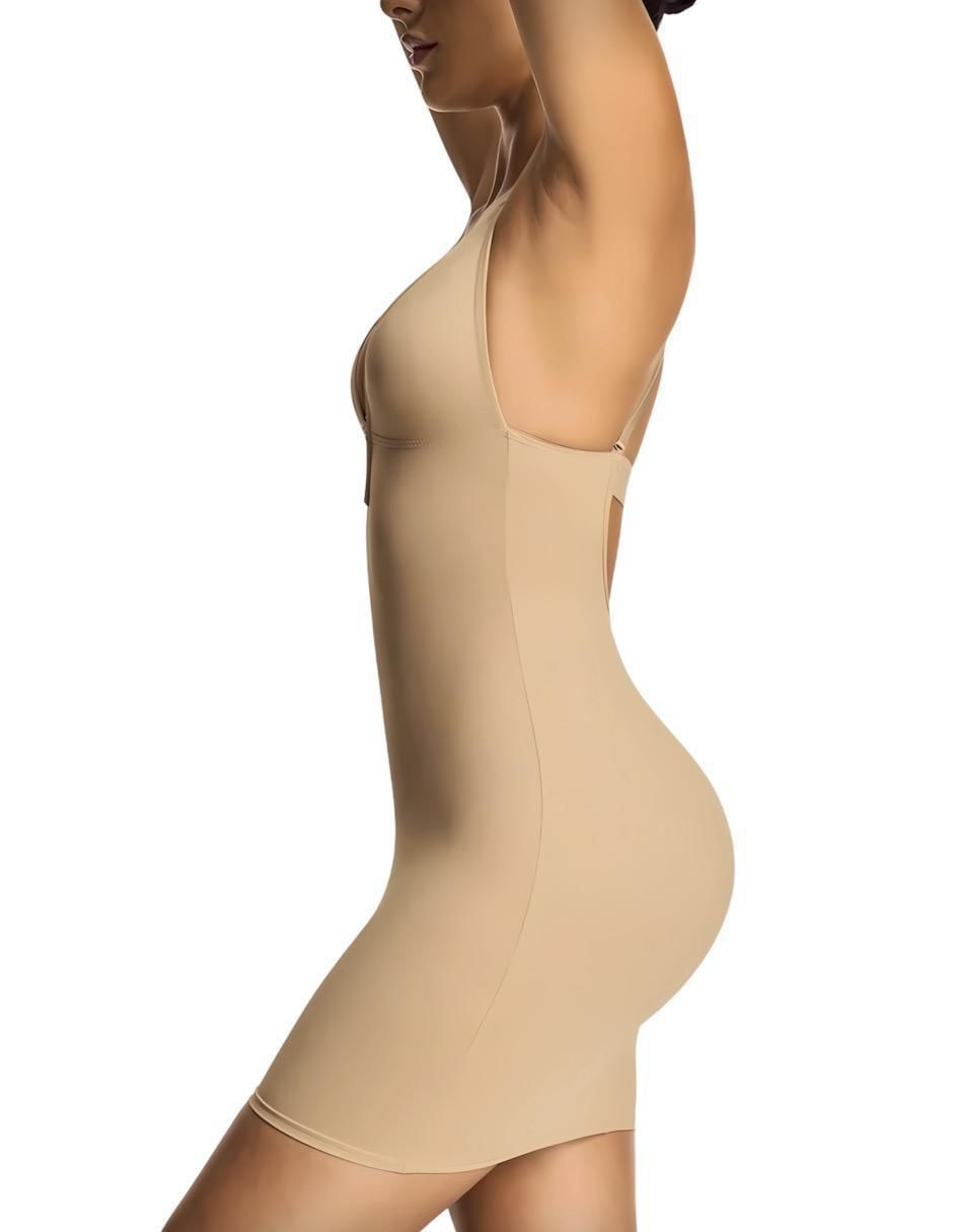 Moldeador abdominal con compresión media para mujer 5