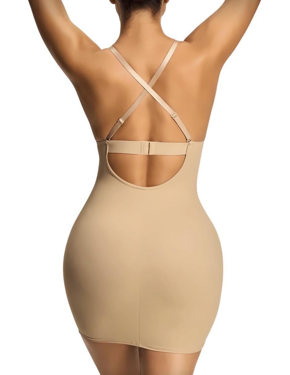 Moldeador abdominal con compresión media para mujer