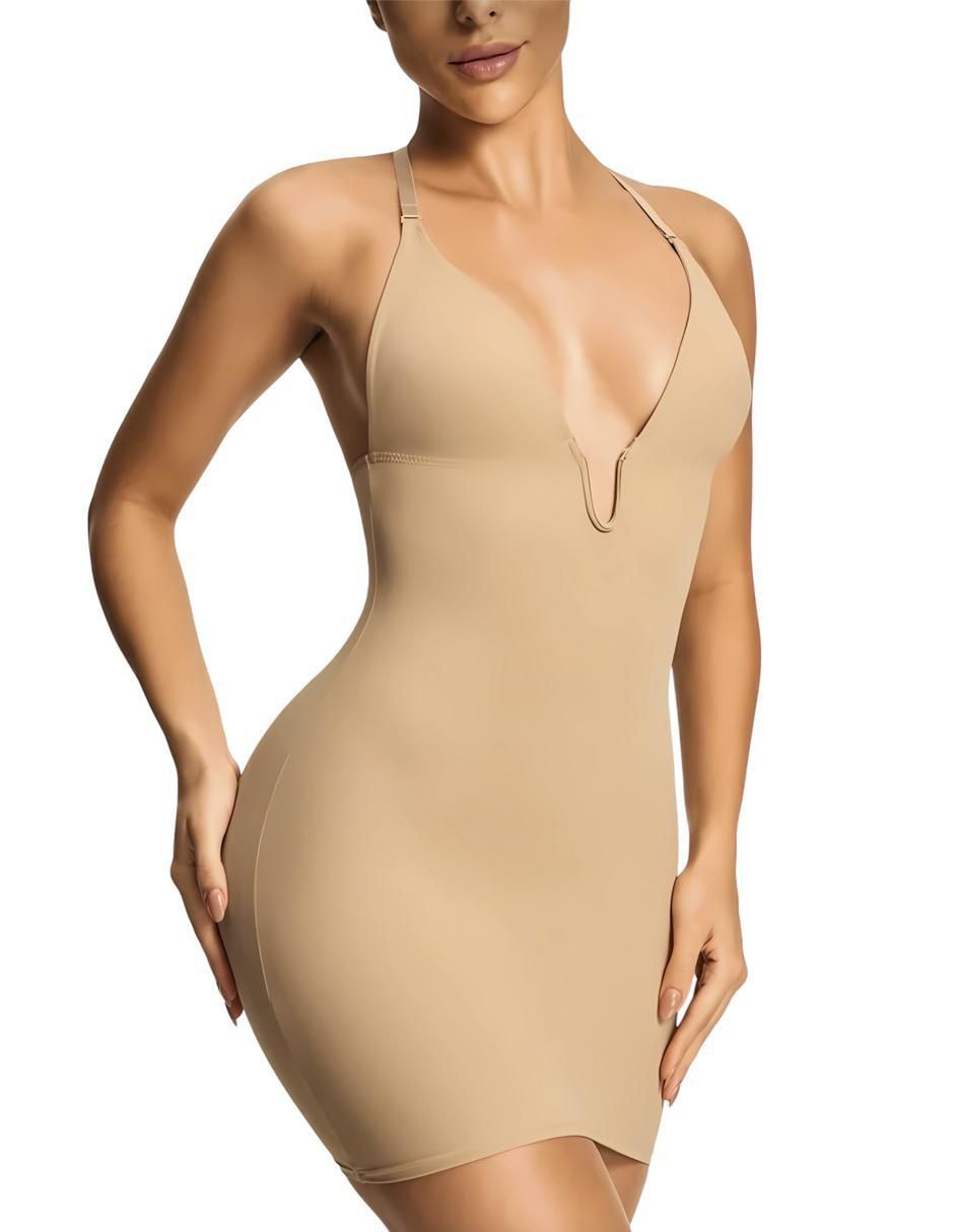 Moldeador abdominal con compresión media para mujer