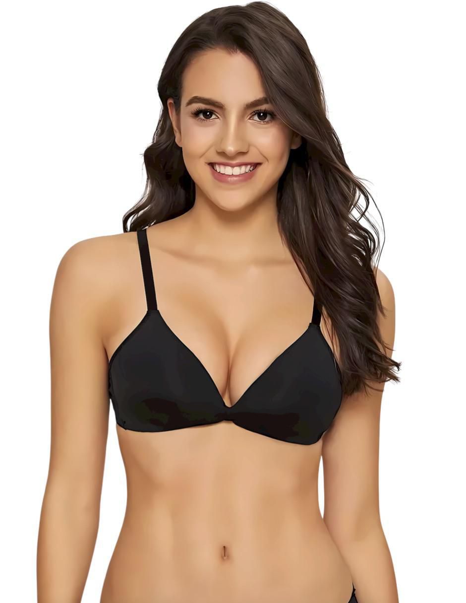 Brassiere corrector media copa seamless para mujer 3