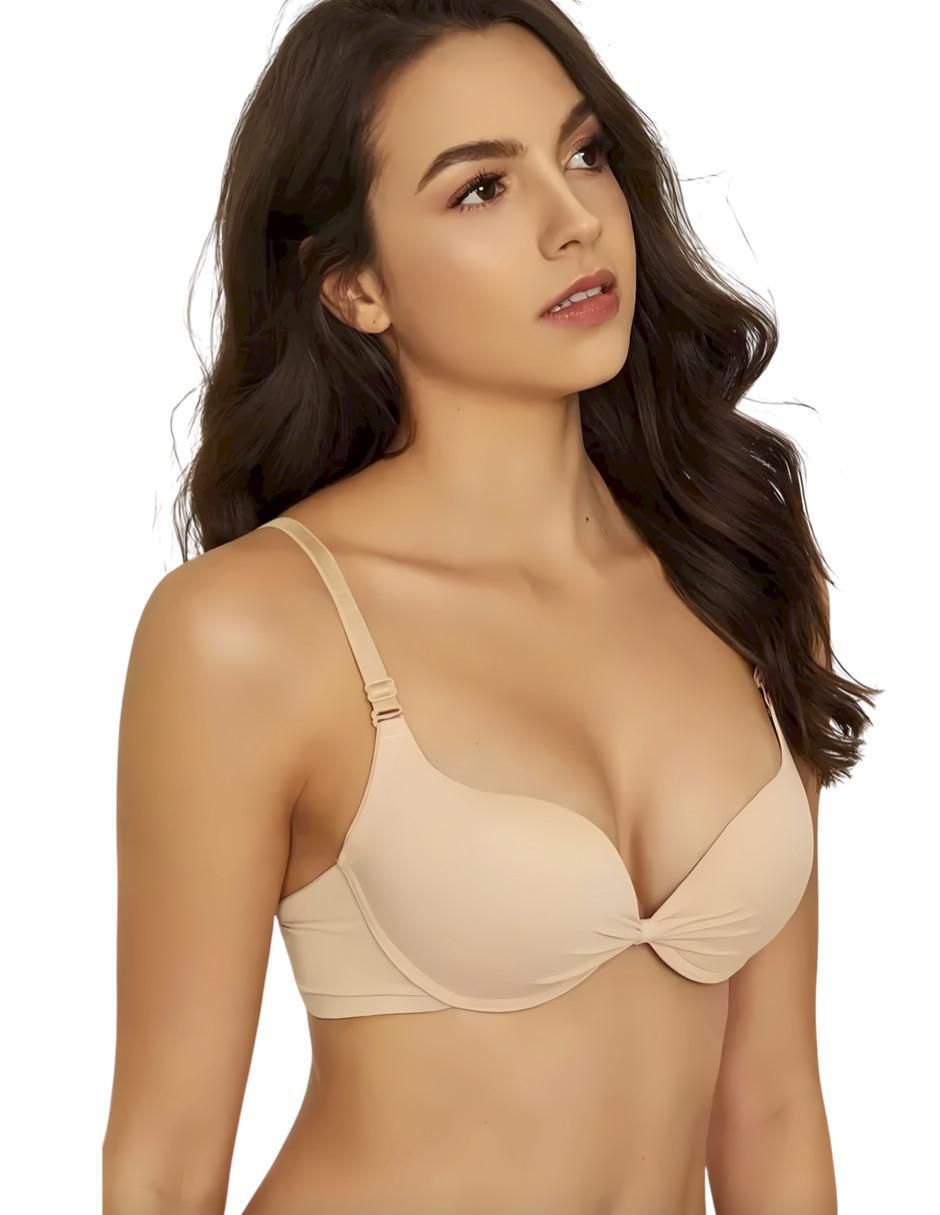 Brassiere corrector media copa seamless para mujer Brassiere corrector media copa seamless para mujer