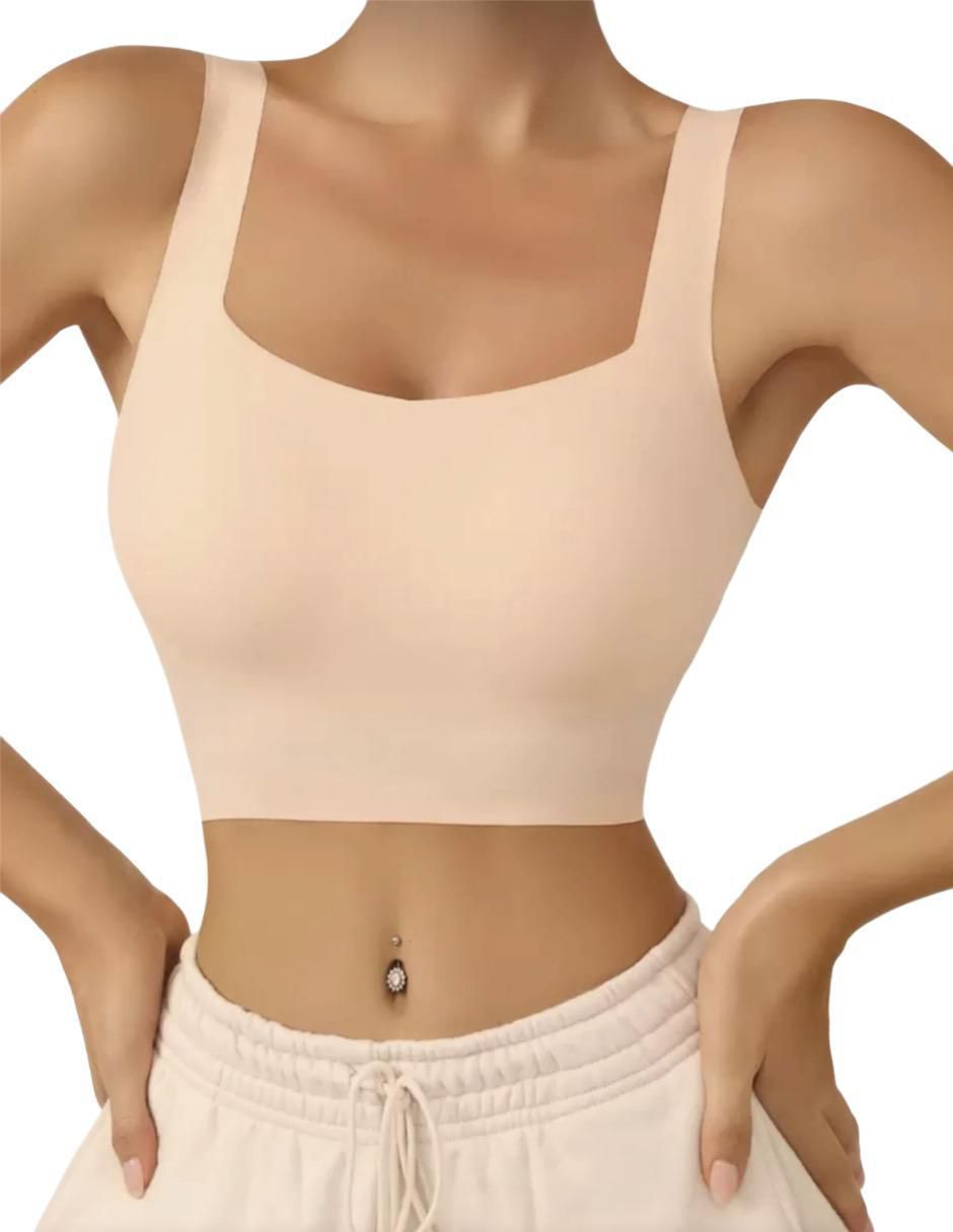Brassiere copa removible seamless para mujer Brassiere copa removible seamless para mujer