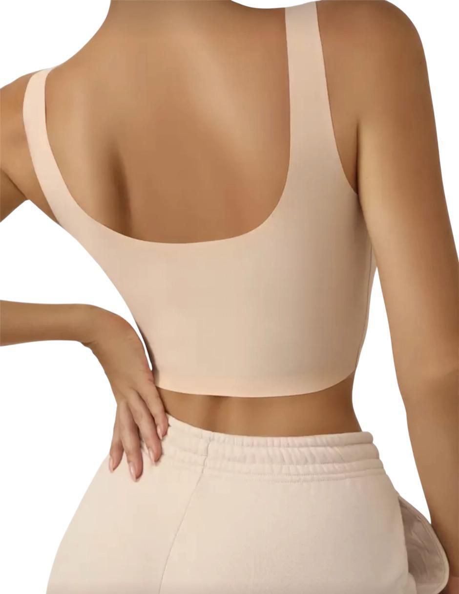 Brassiere copa removible seamless para mujer 2