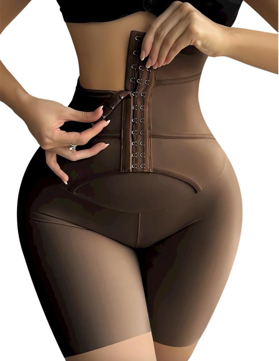 Faja colombiana con compresión alta para mujer