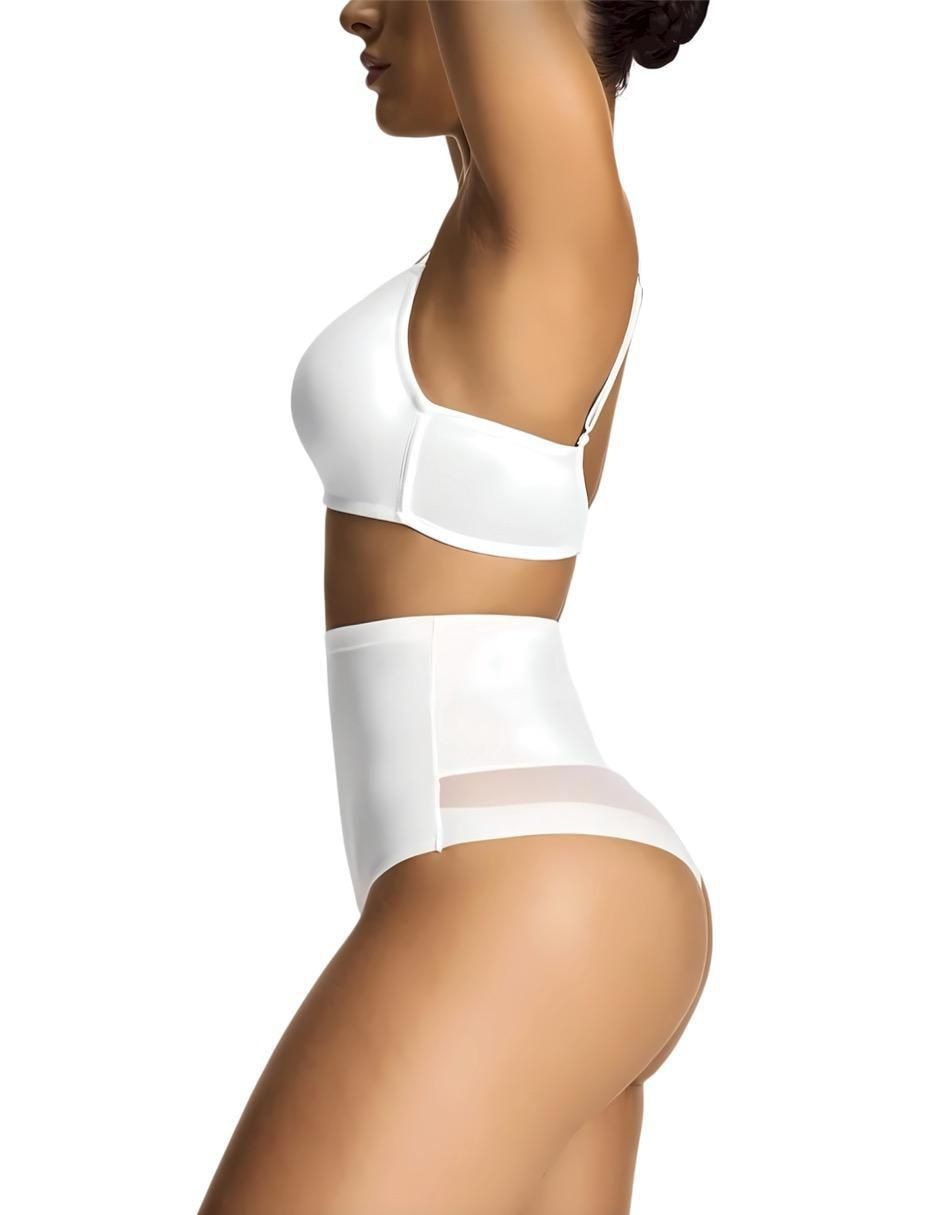 Faja tipo panty con compresión media para mujer