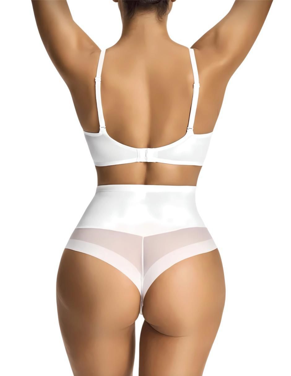 Faja tipo panty con compresión media para mujer